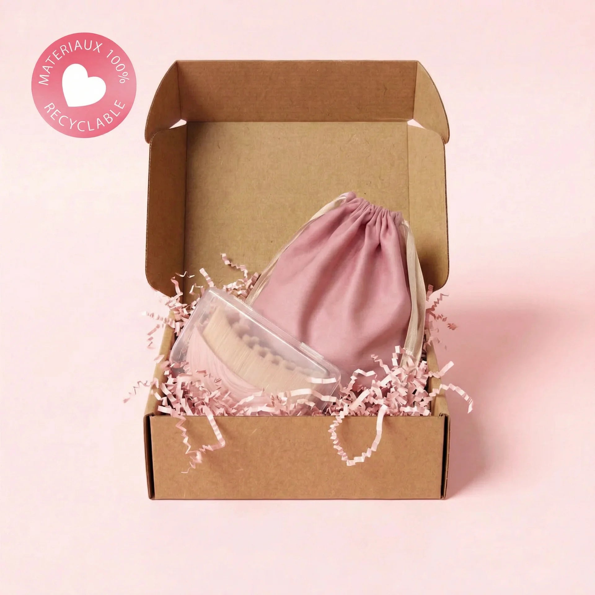 Brosse de drainage lymphatique Peaudepeche